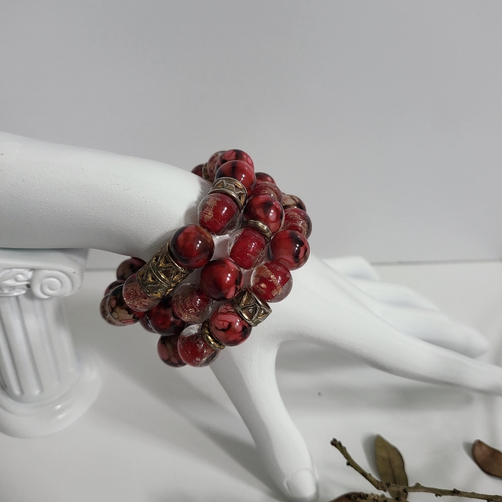 Bracelet Set by TerriBWhite Designs